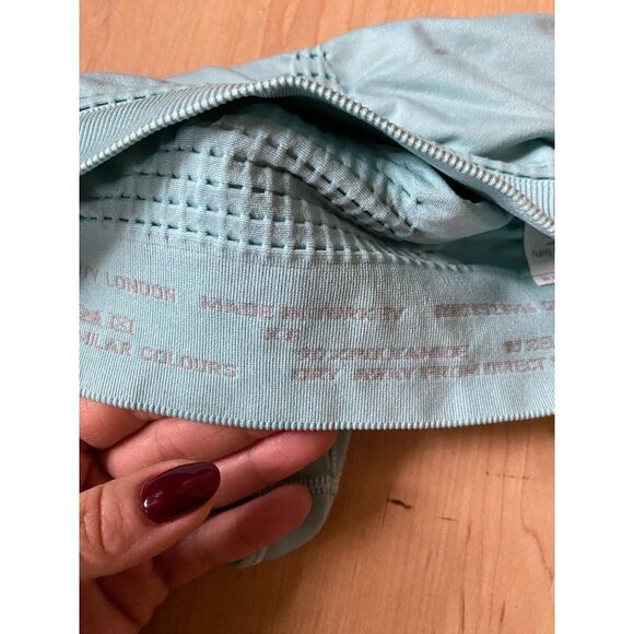 Sweaty Betty "Stamina" sports bra size Xsmall BNWOT Alpine blue - Picture 6 of 7